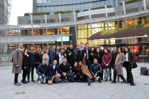 Il Team Oikosmos all'evento "Competenze 4.0 - Le skills del successo" all'UniCredit Tower Hall di Milano