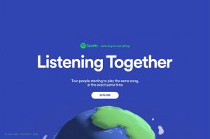 Il nuovo progetto di Spotify: Listening Together