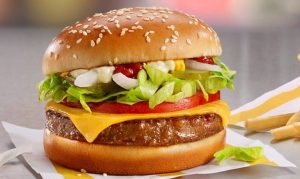 McPlant: il primo hamburger vegetale di McDonald’s