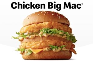 Chicken Big Mac Test