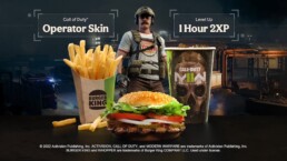 Burger King x Call Of Duty: una promo internazionale