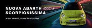 ABARTH 500e : una vera rivoluzione per il mondo delle auto
